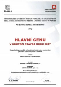 Stavba roku 2017 Zlínského kraje